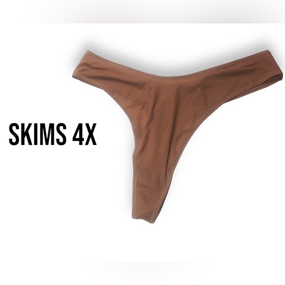 Skims thong - size 4X